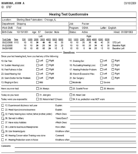 Health Questionnaire Template from www.heartrak.com